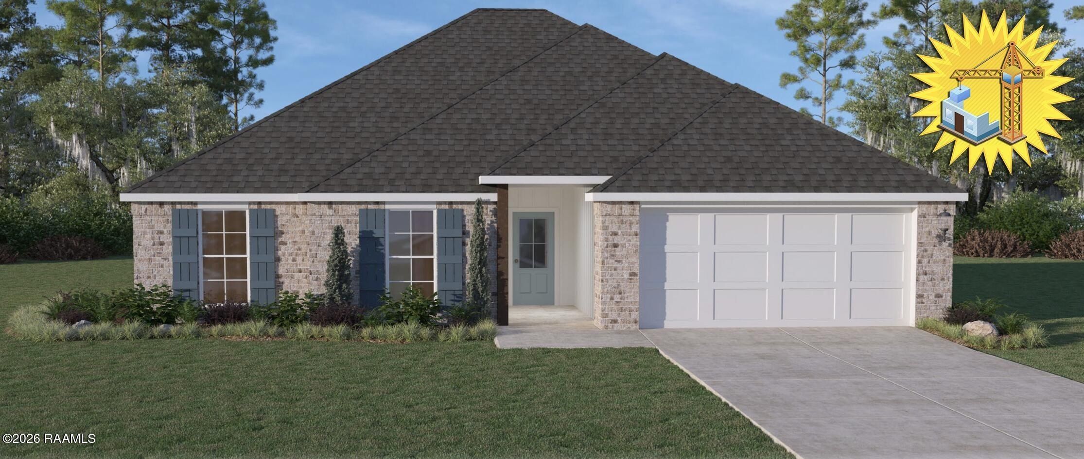 652 Griffiths Court. Breaux Bridge, LA 70517