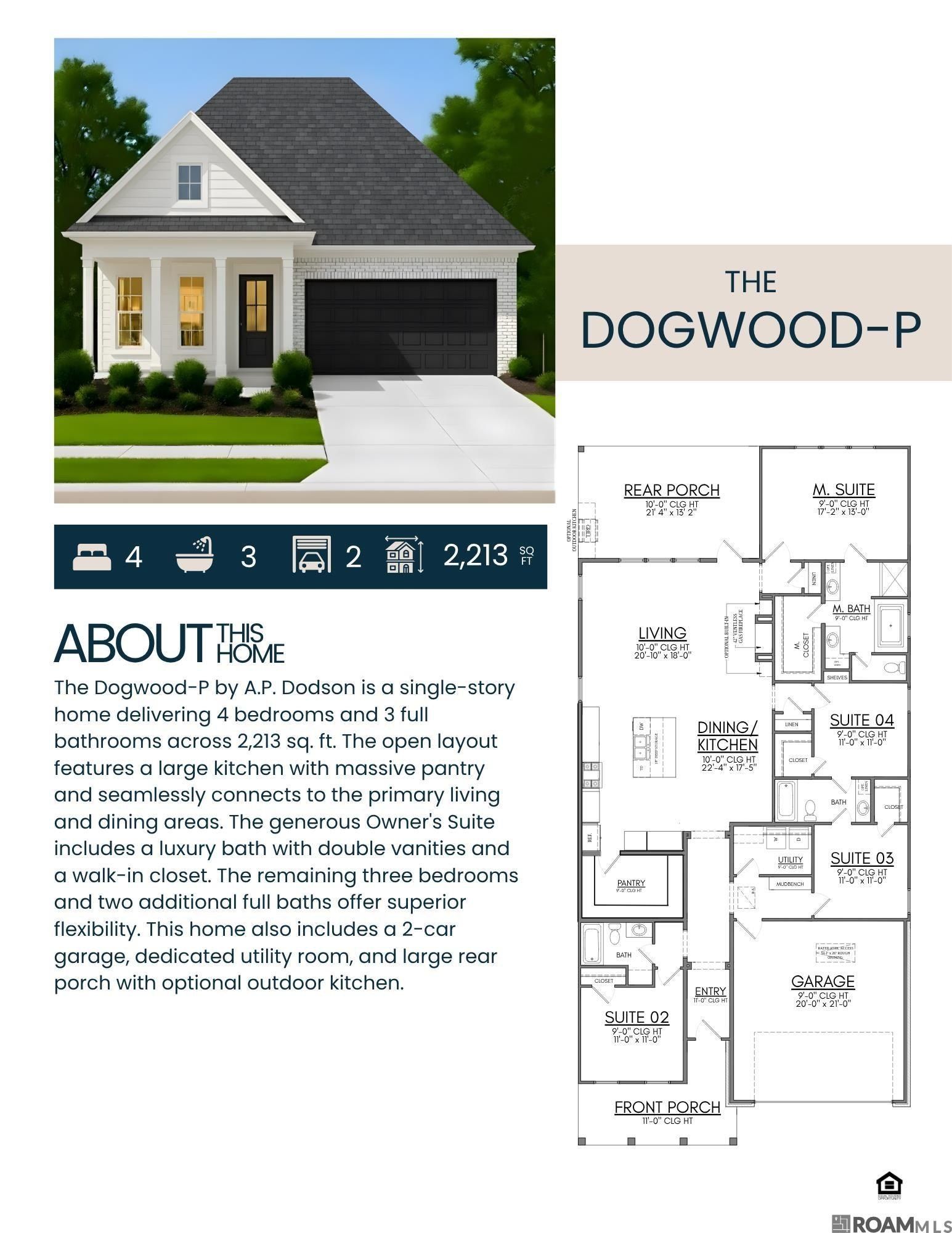 7234 Rue Lierre. Zachary, LA 70791