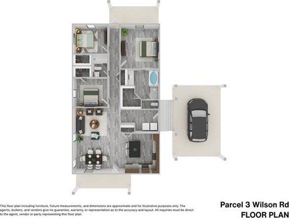 Parcel 3 Wilson Road. Covington, LA 70435