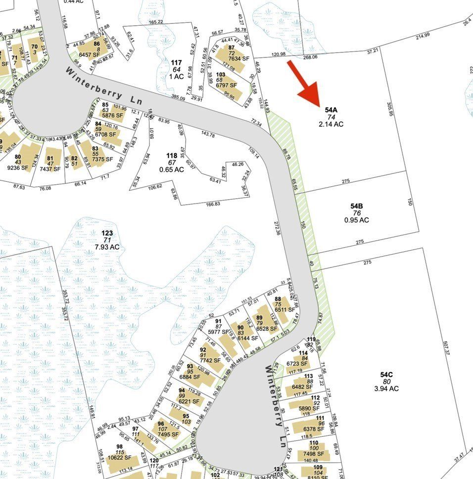 74C Winterberry Ln. Easton, MA 02356