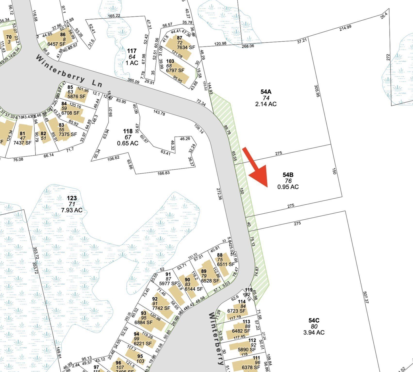 76M Winterberry Ln. Easton, MA 02356
