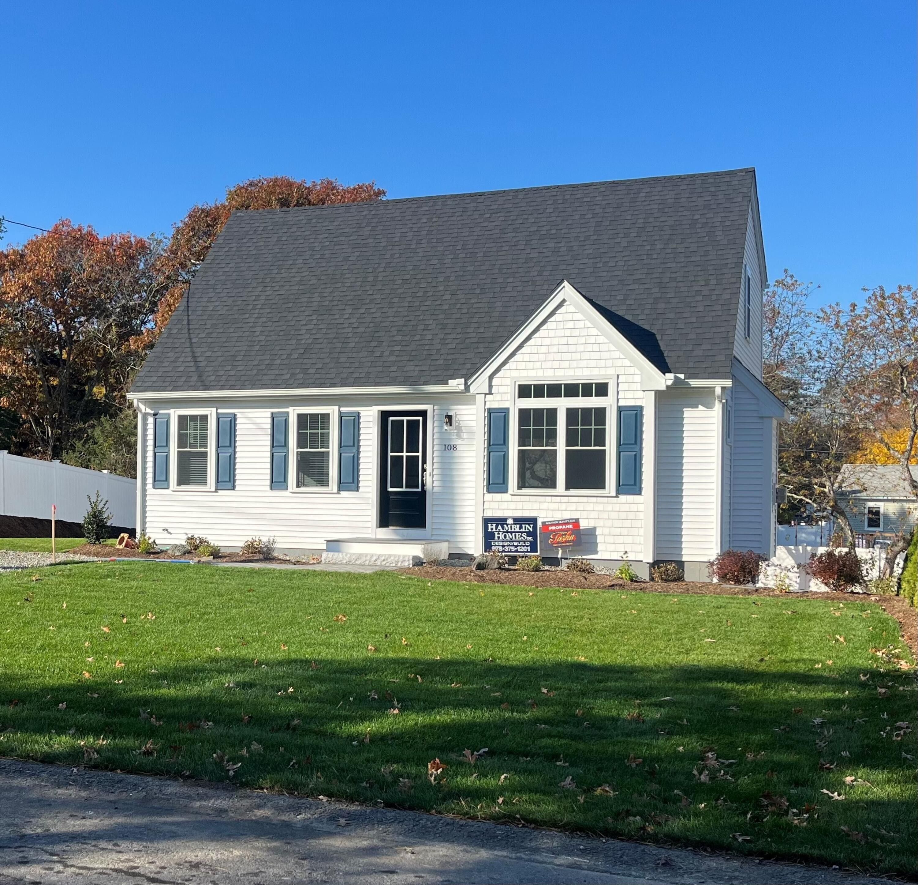 108 Broken Bow Lane. East Falmouth, MA 02536