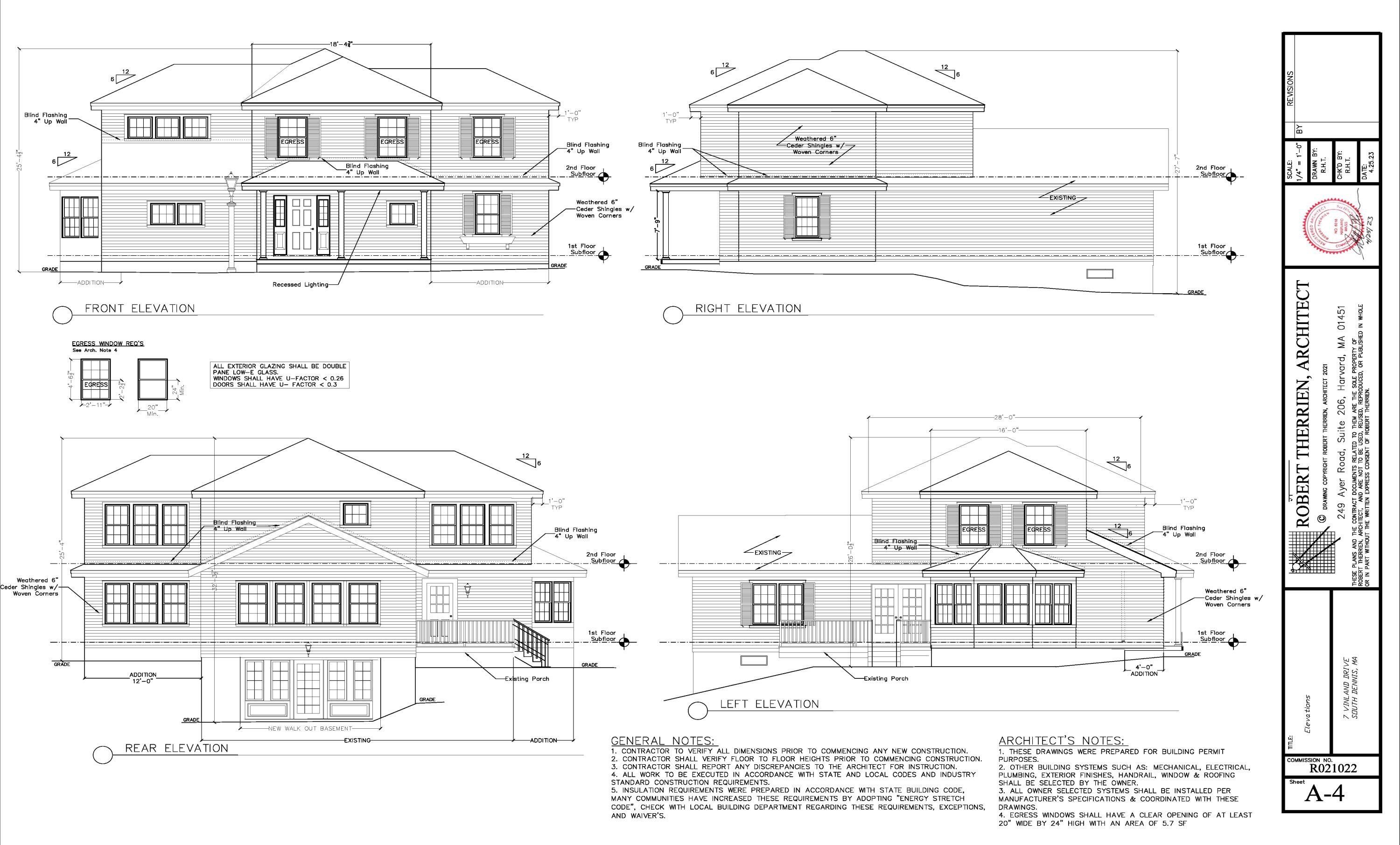 7 Vinland Drive. South Dennis, MA 02660