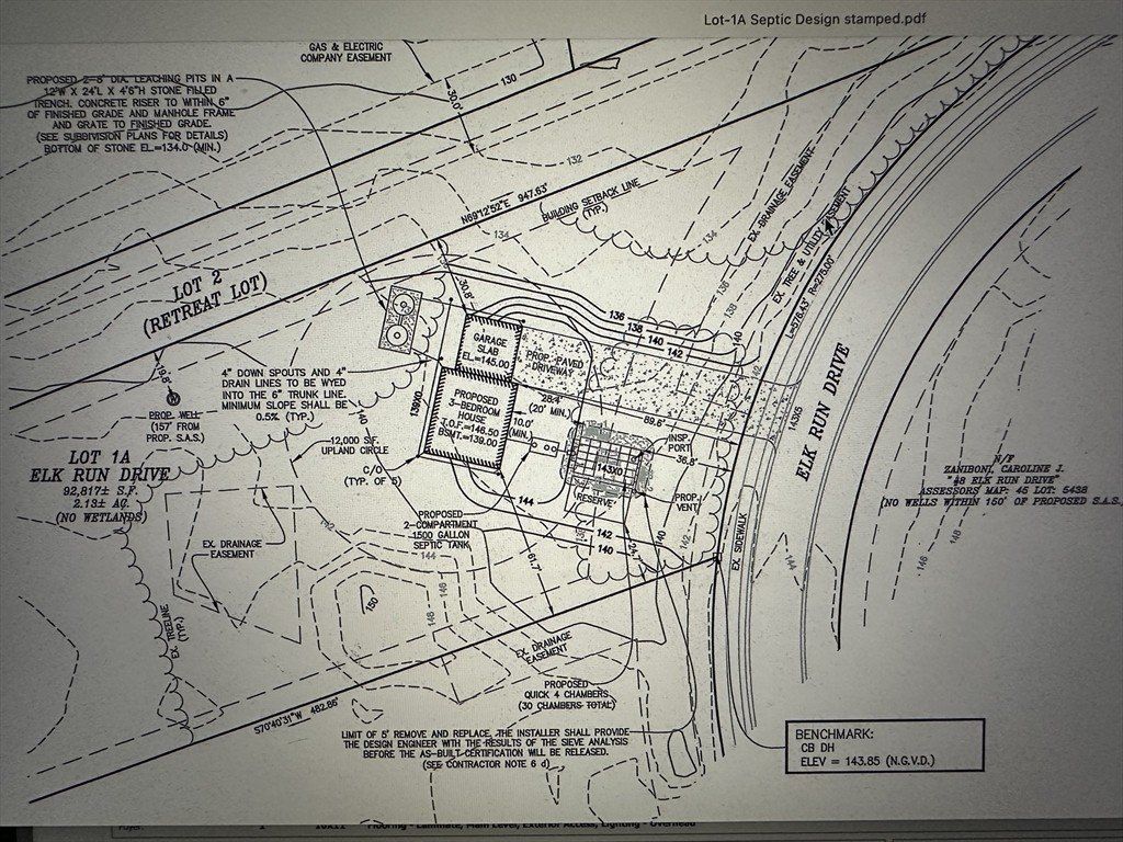 Lot1 Elk Run Drive. Middleboro, MA 02346