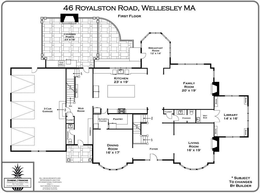 46 Royalston Road. Wellesley, MA 02481