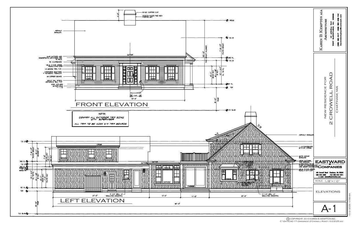 33 Crowell Road. Chatham, MA 02633