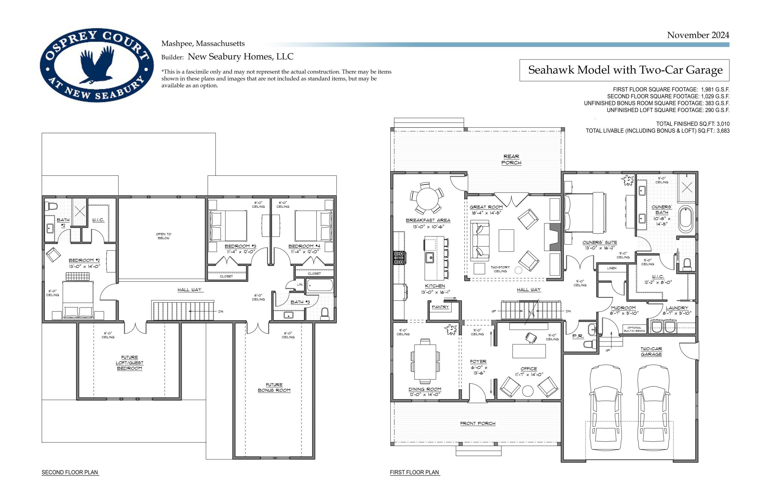 7 Osprey Court. Mashpee, MA 02649