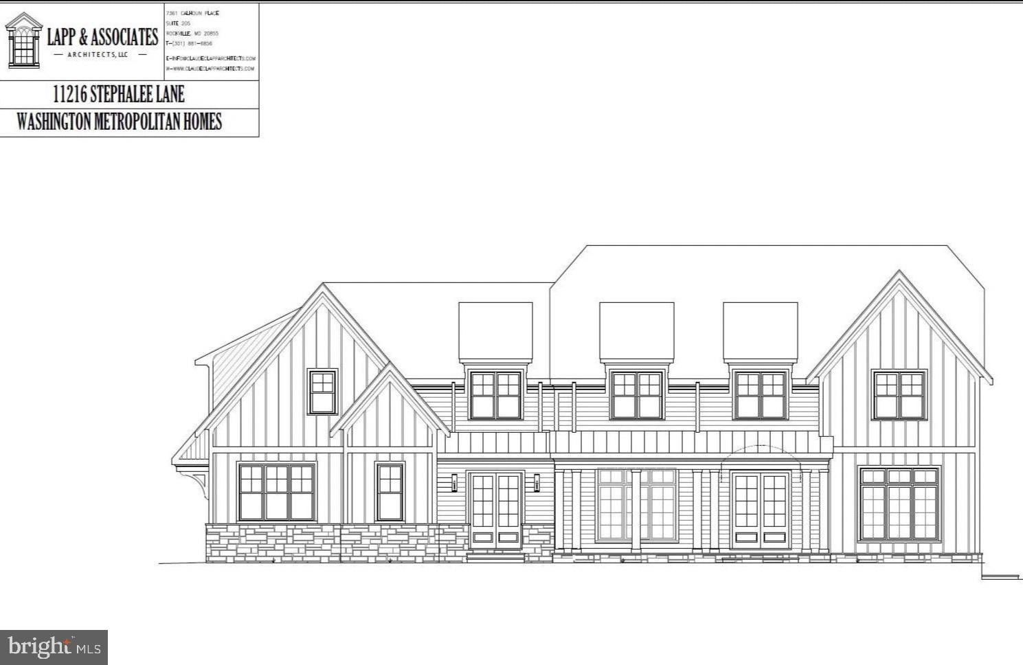 11216 Stephalee Lane. North Bethesda, MD 20852