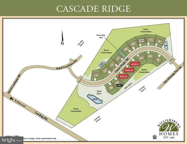7336 Green Drake Rd. Elkridge, MD 21075