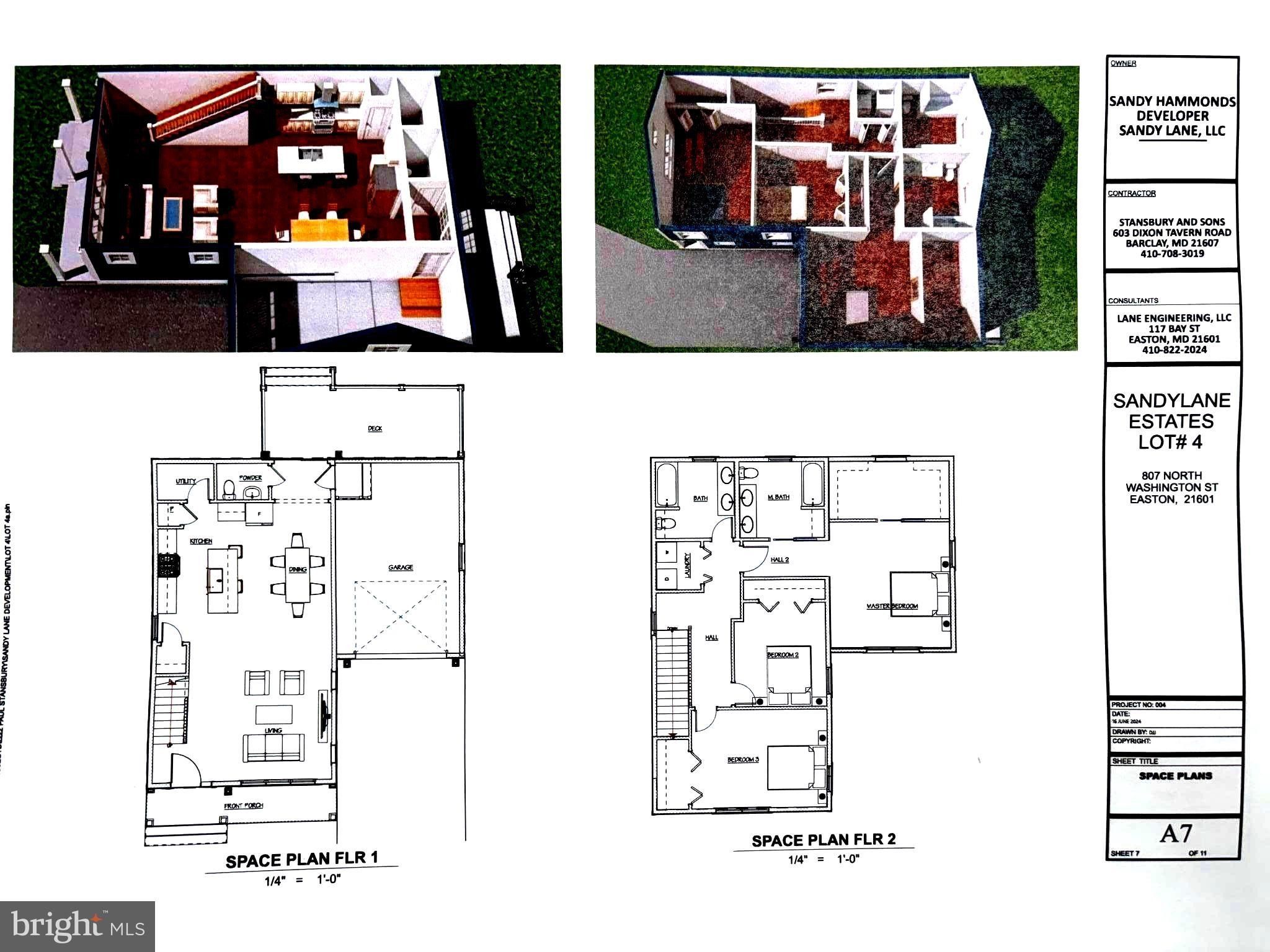 16 Sandy Lane. Easton, MD 21601