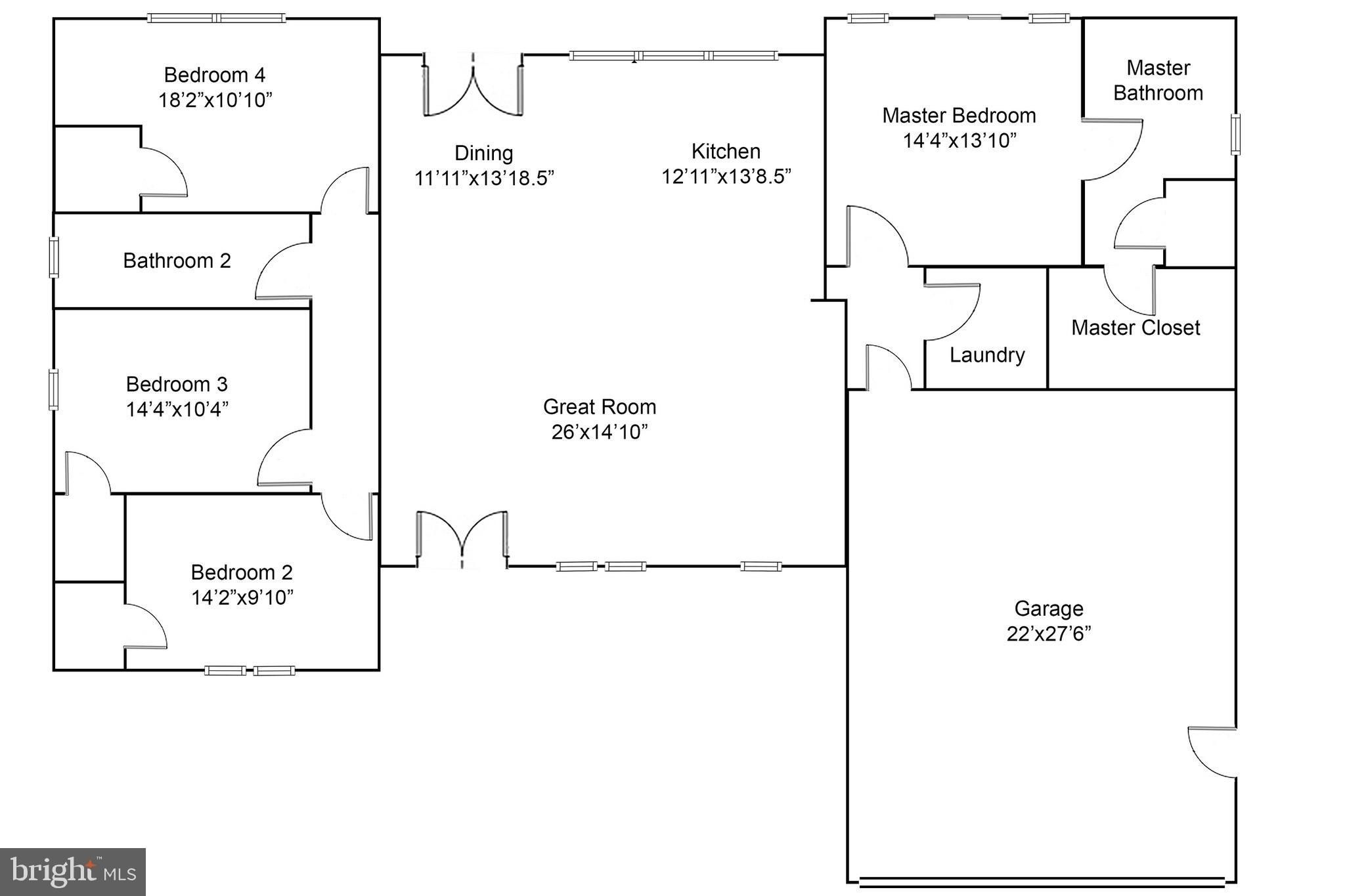 23290 Ninetown Road. Ridgely, MD 21660