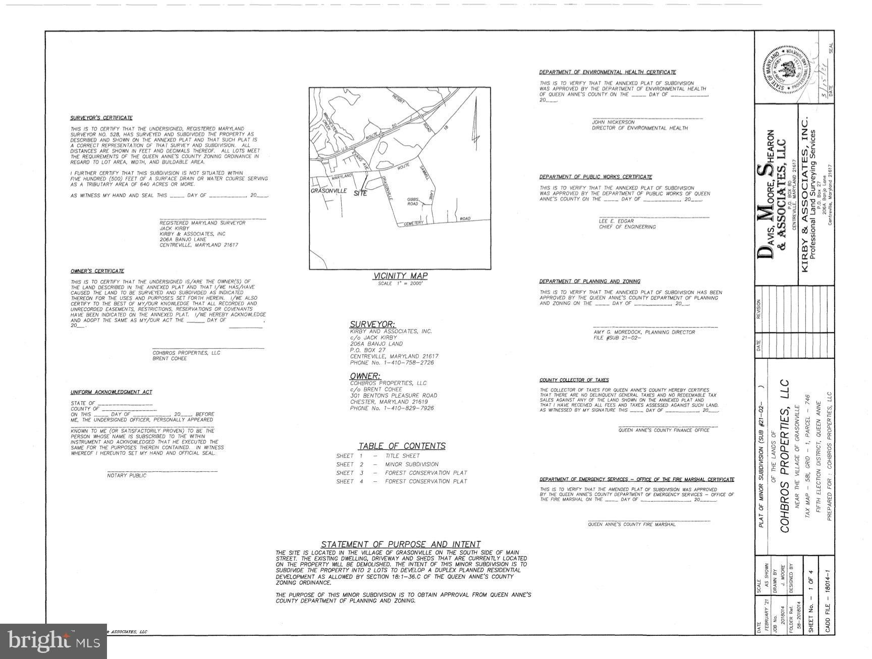 5128 Main Street. Grasonville, MD 21638