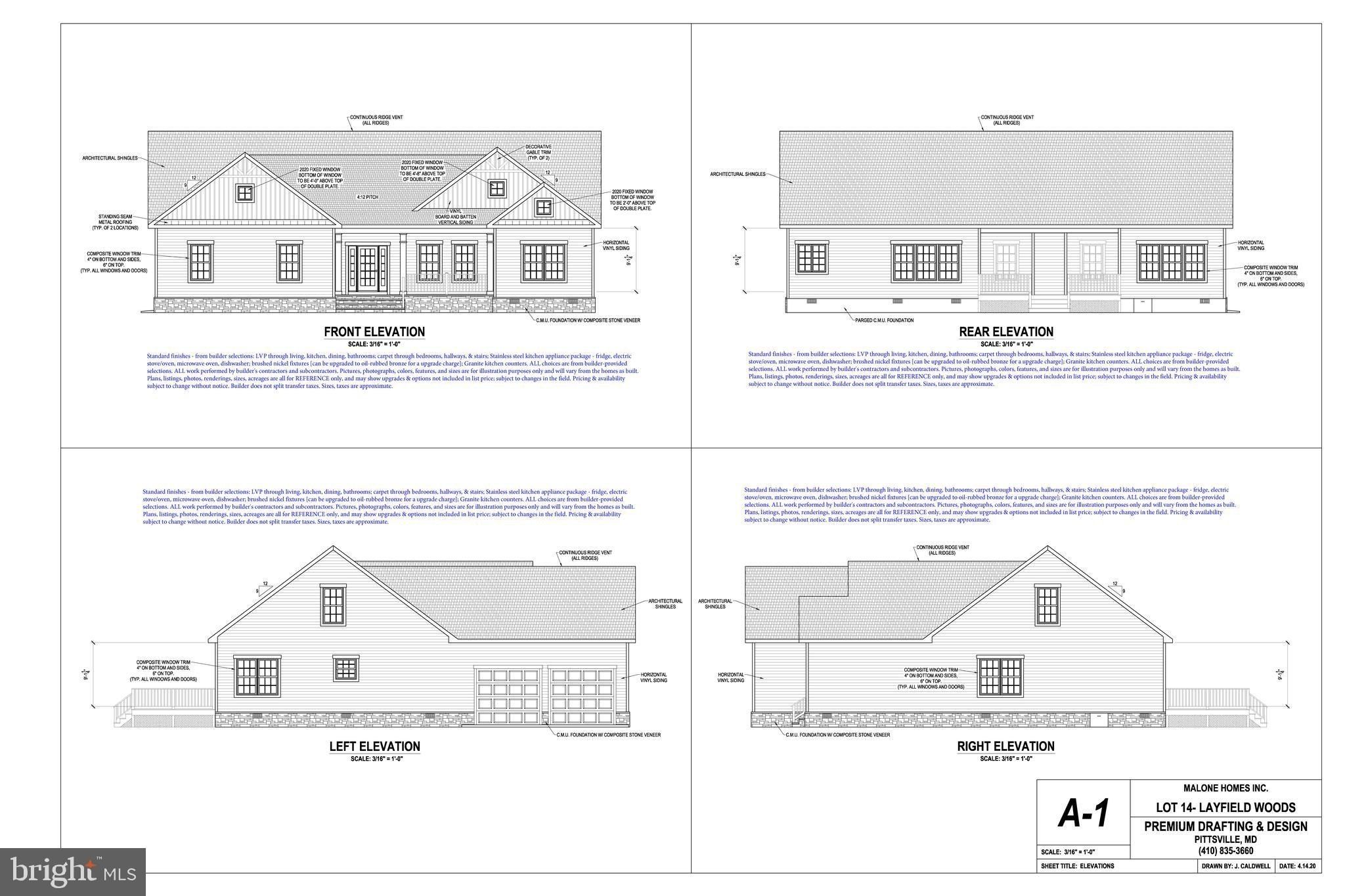 7837 Pristine Place. Parsonsburg, MD 21849