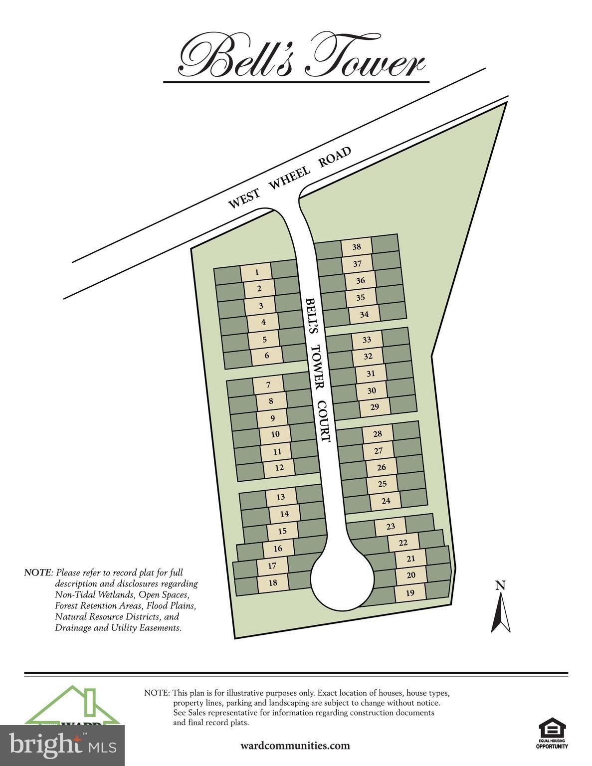 2302 Bells Tower Court. Bel Air, MD 21015