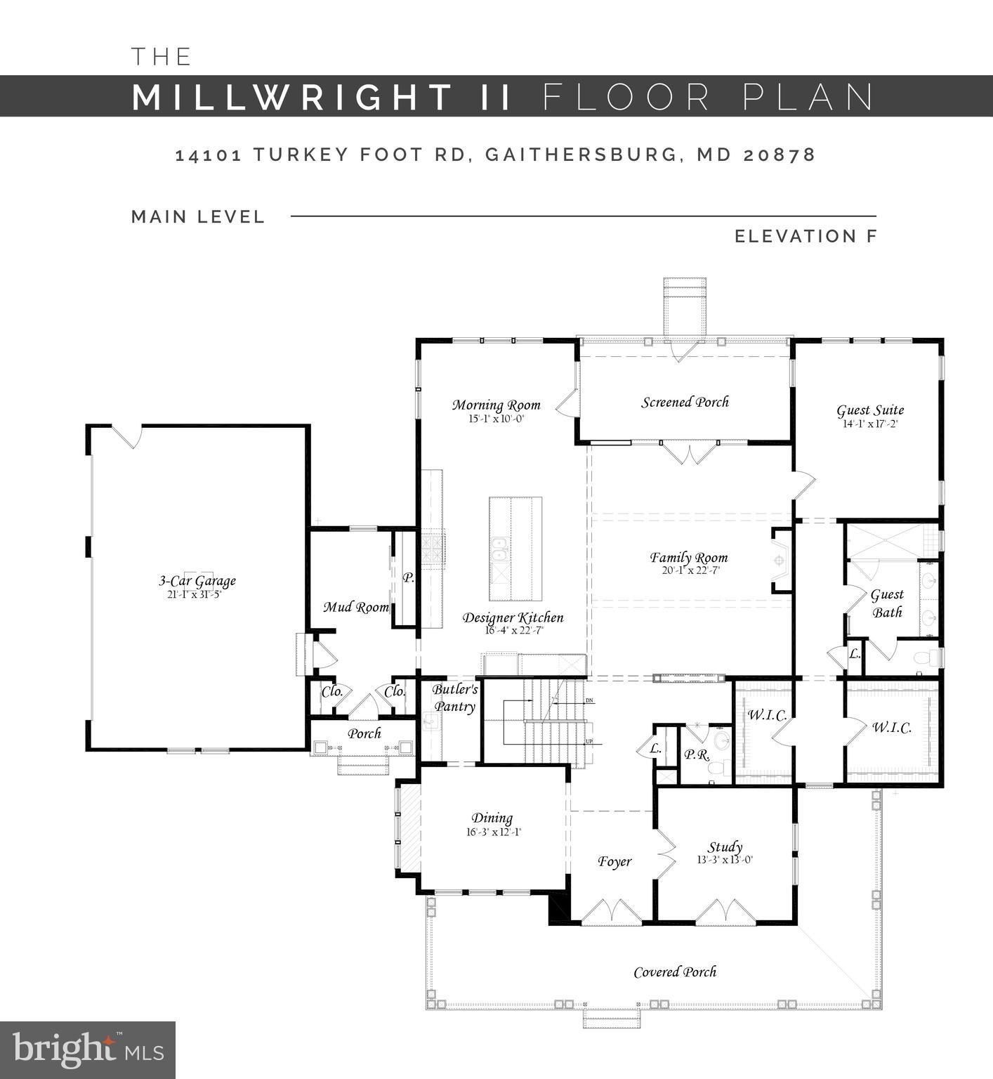 14101 Turkey Foot Road. North Potomac, MD 20878