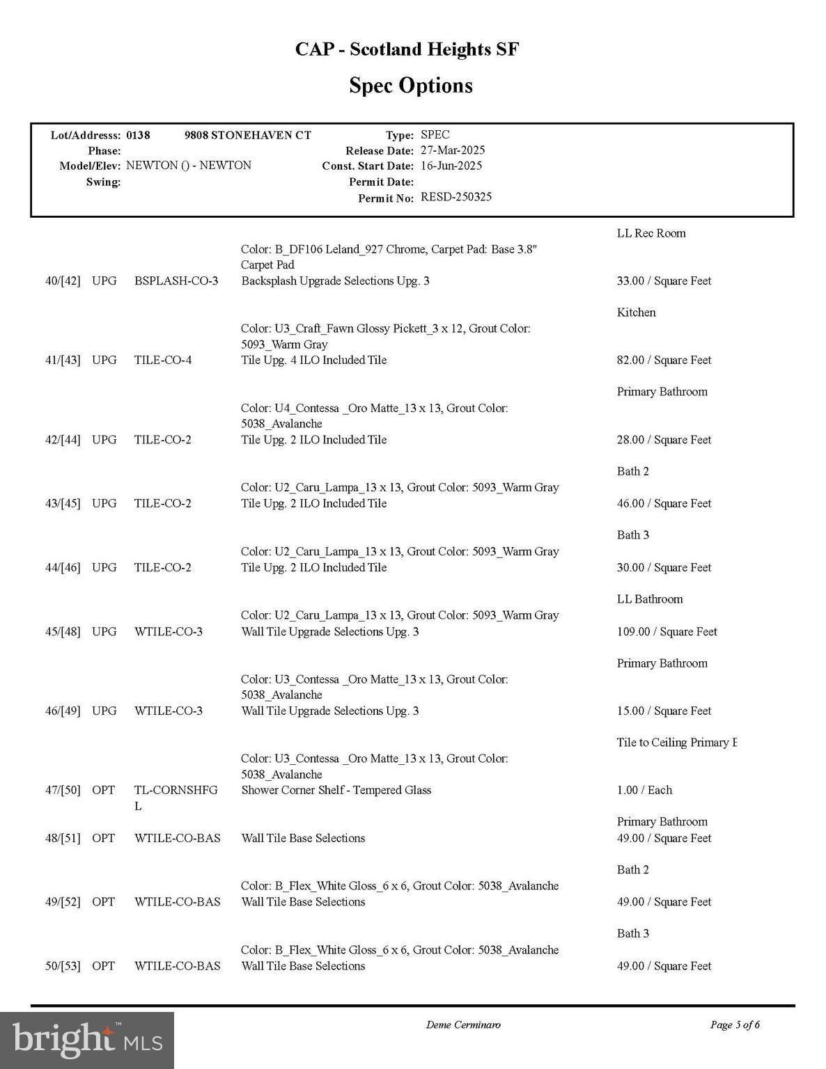 9808 Stonehaven Court. Waldorf, MD 20601