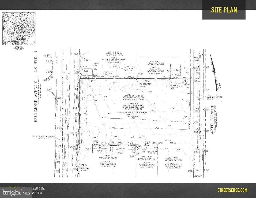 9621 Baltimore Avenue. College Park, MD 20740