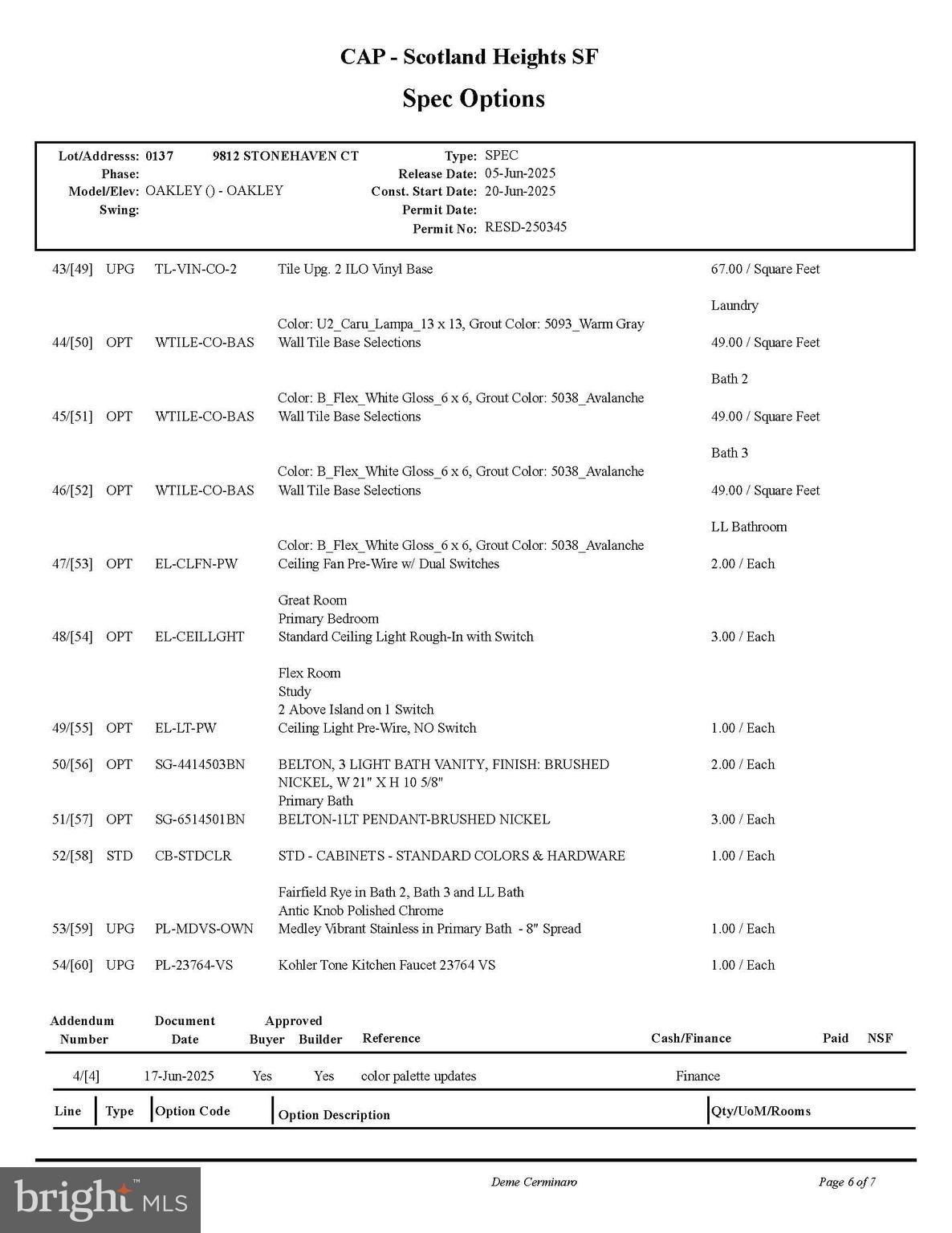 Stonehaven Court Lot 137. Waldorf, MD 20601