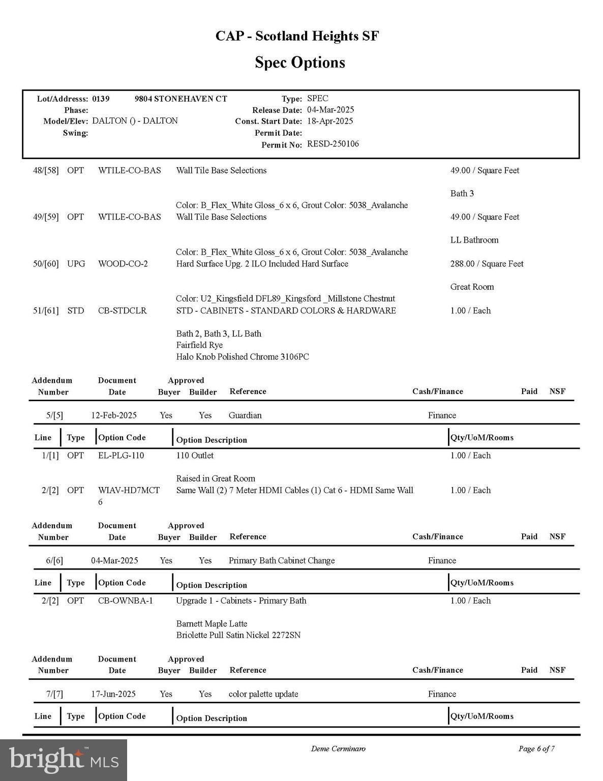 Stonehaven Court Lot 124. Waldorf, MD 20601