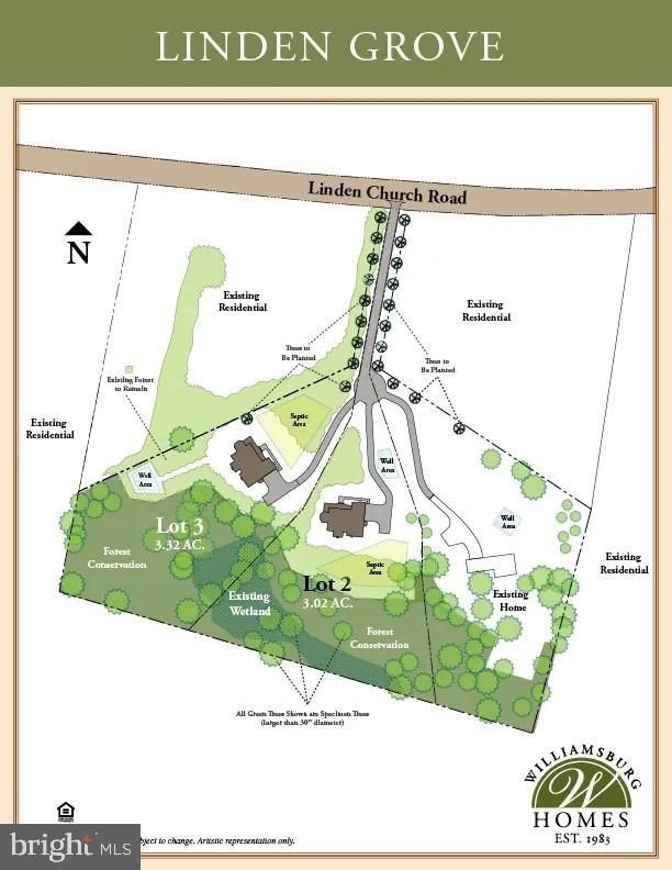 Lot 3 Linden Church Rd. Clarksville, MD 21029