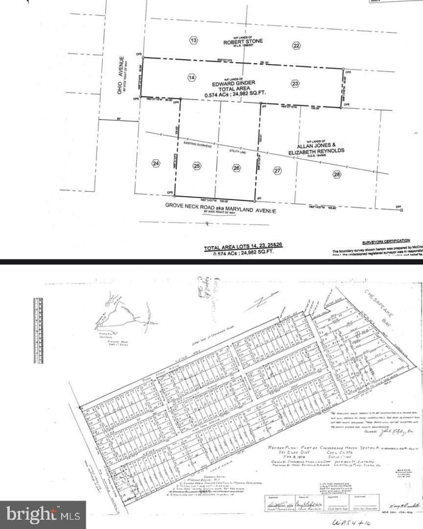 Ohio Avenue. Earleville, MD 21919