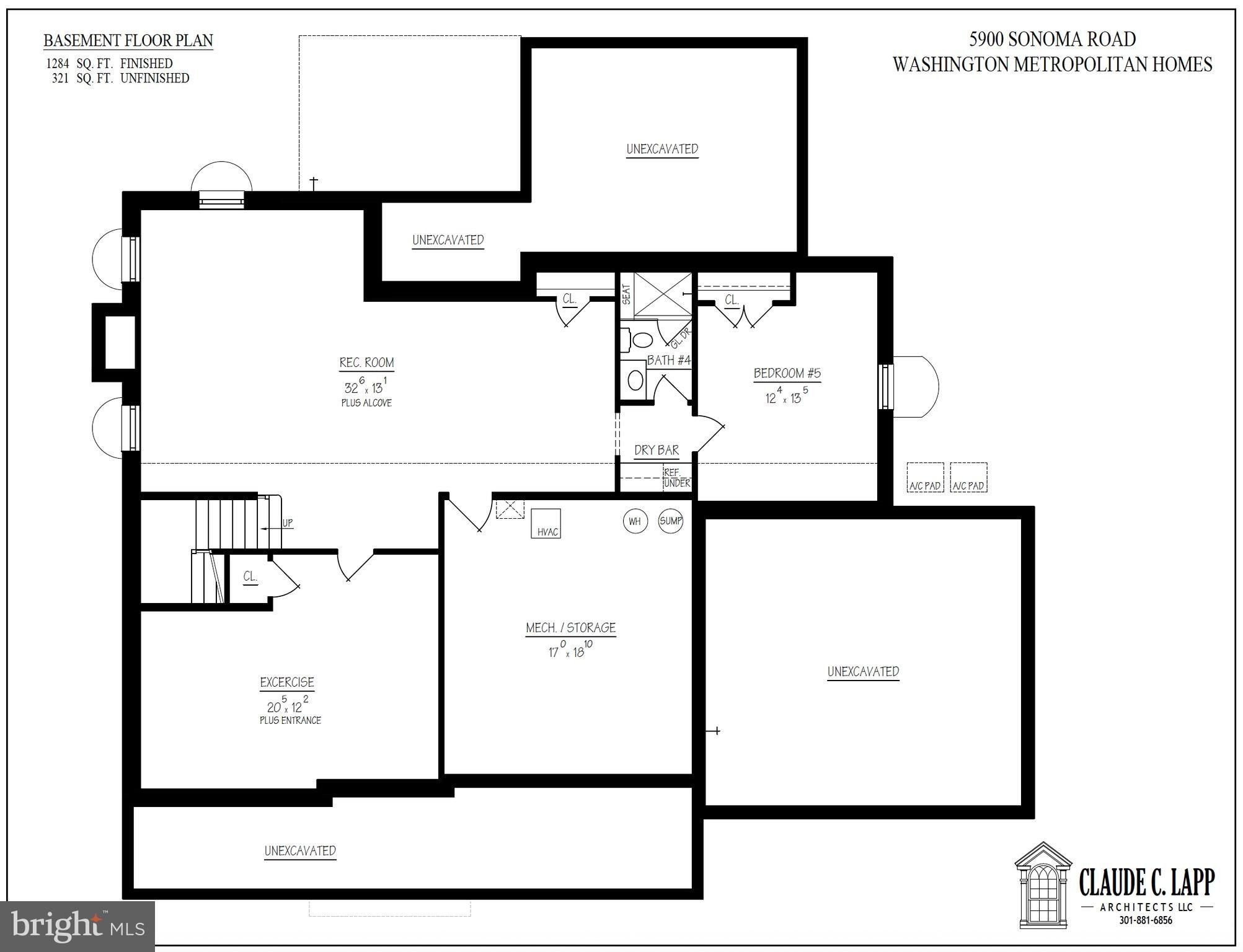 5900 Sonoma Road. Bethesda, MD 20817