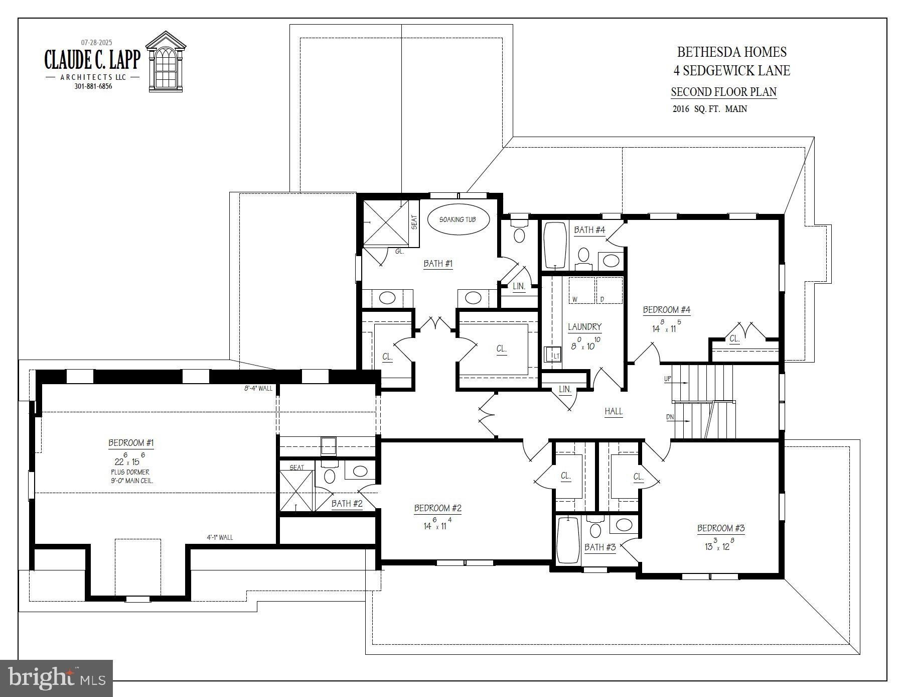 4 Sedgwick Lane. North Bethesda, MD 20852