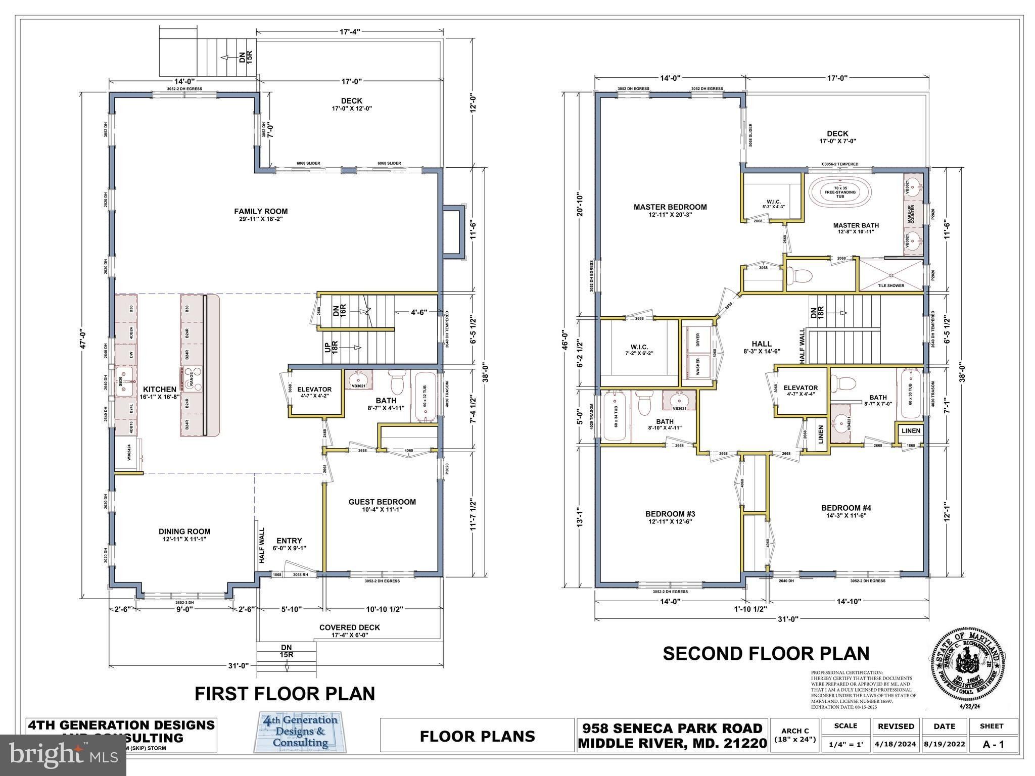 958 Seneca Park Road. Baltimore, MD 21220