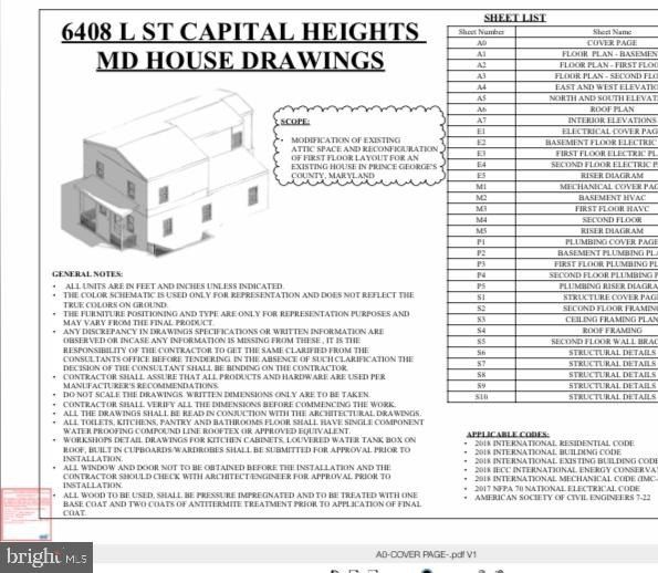 6408 L Street. Capitol Heights, MD 20743