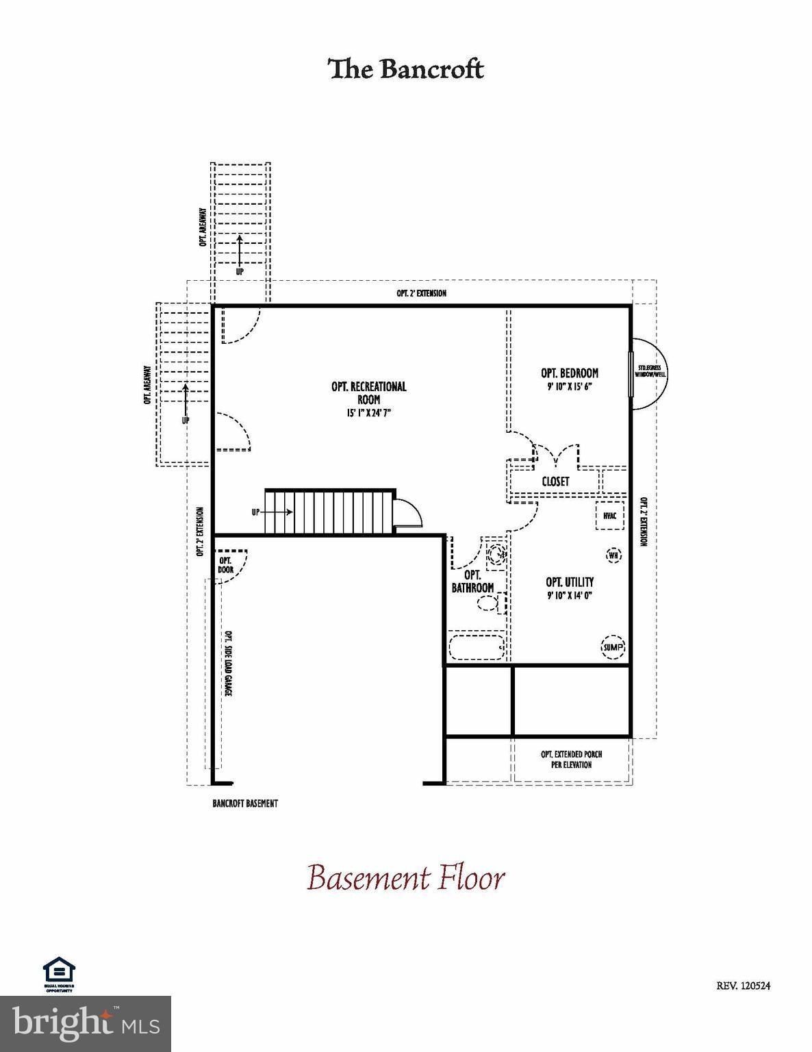 587 Knollwood Road  Bancroft Model. Severna Park, MD 21146