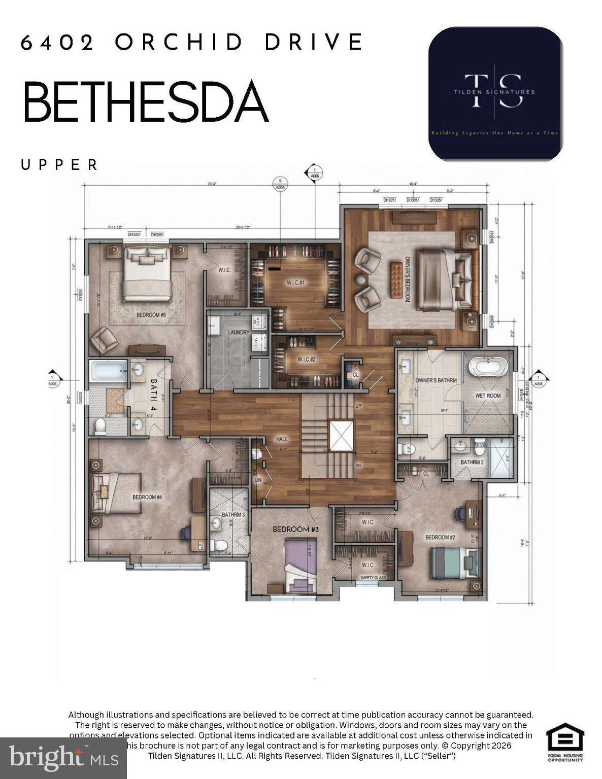 6402 Orchid Drive. Bethesda, MD 20817