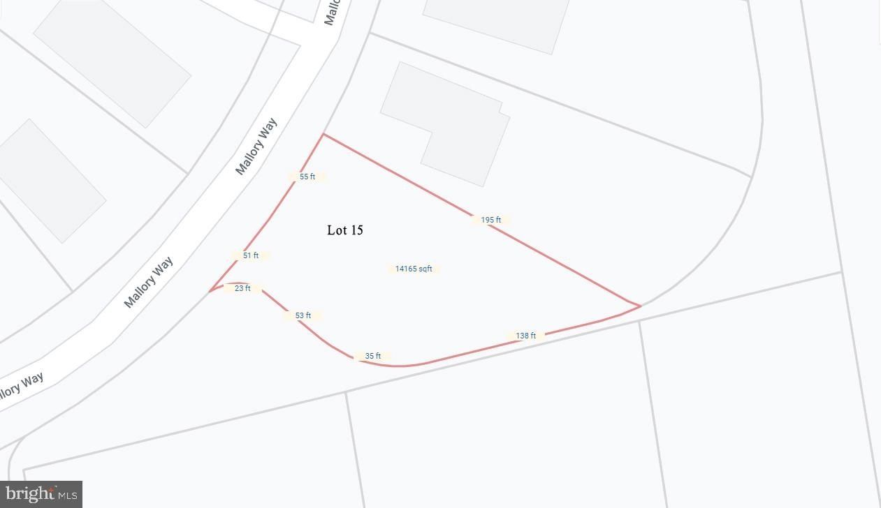 Mallory Way. North East, MD 21901