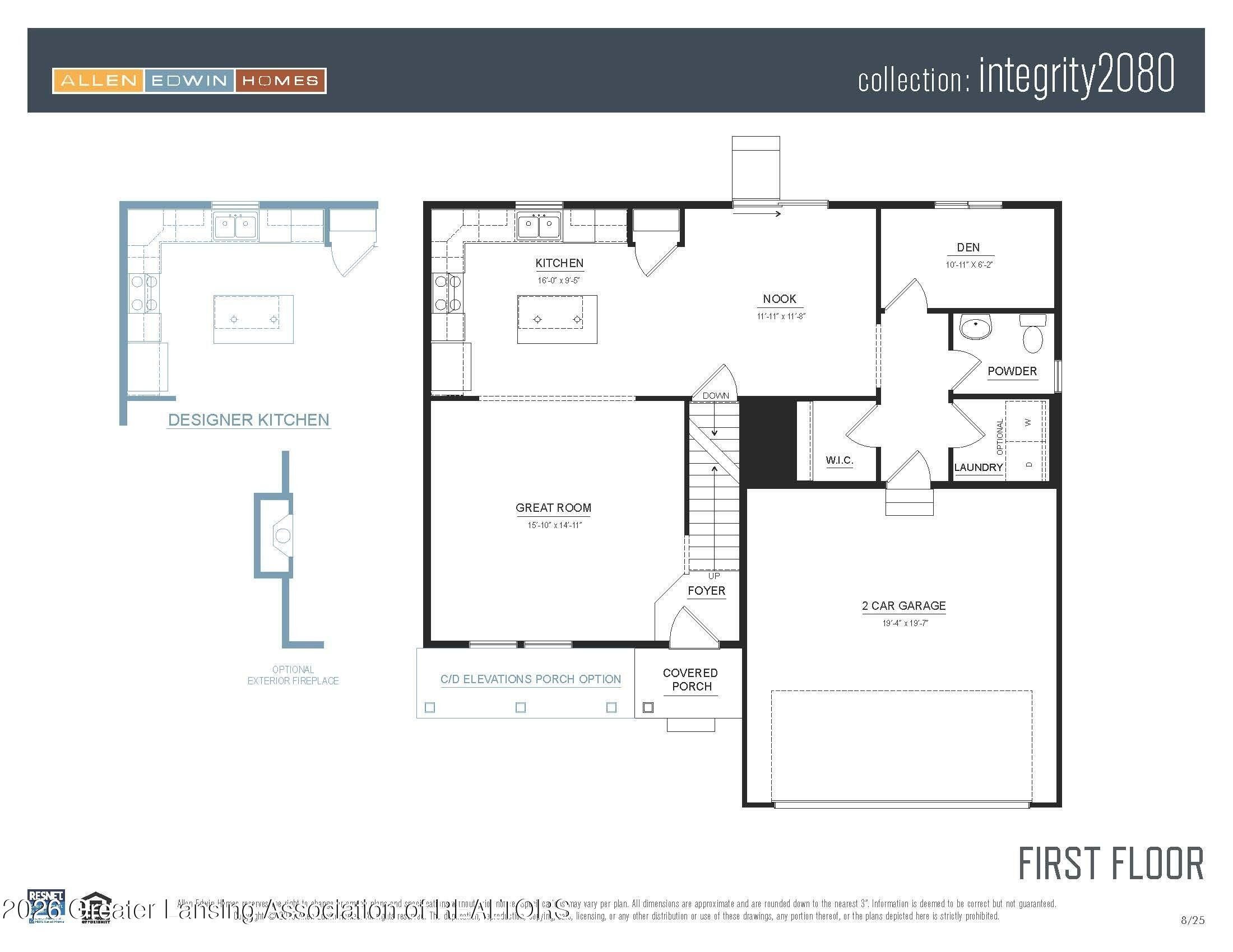 1100 Woodridge Drive. Saint Johns, MI 48879