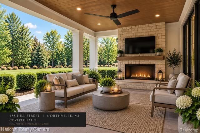 488 Hill Street. Northville, MI 48167