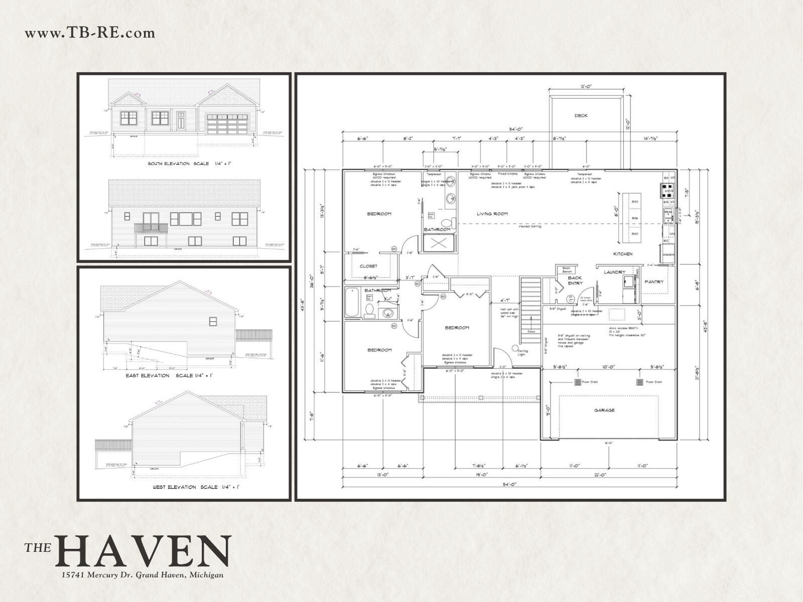 15741 Mercury Drive. Grand Haven, MI 49417