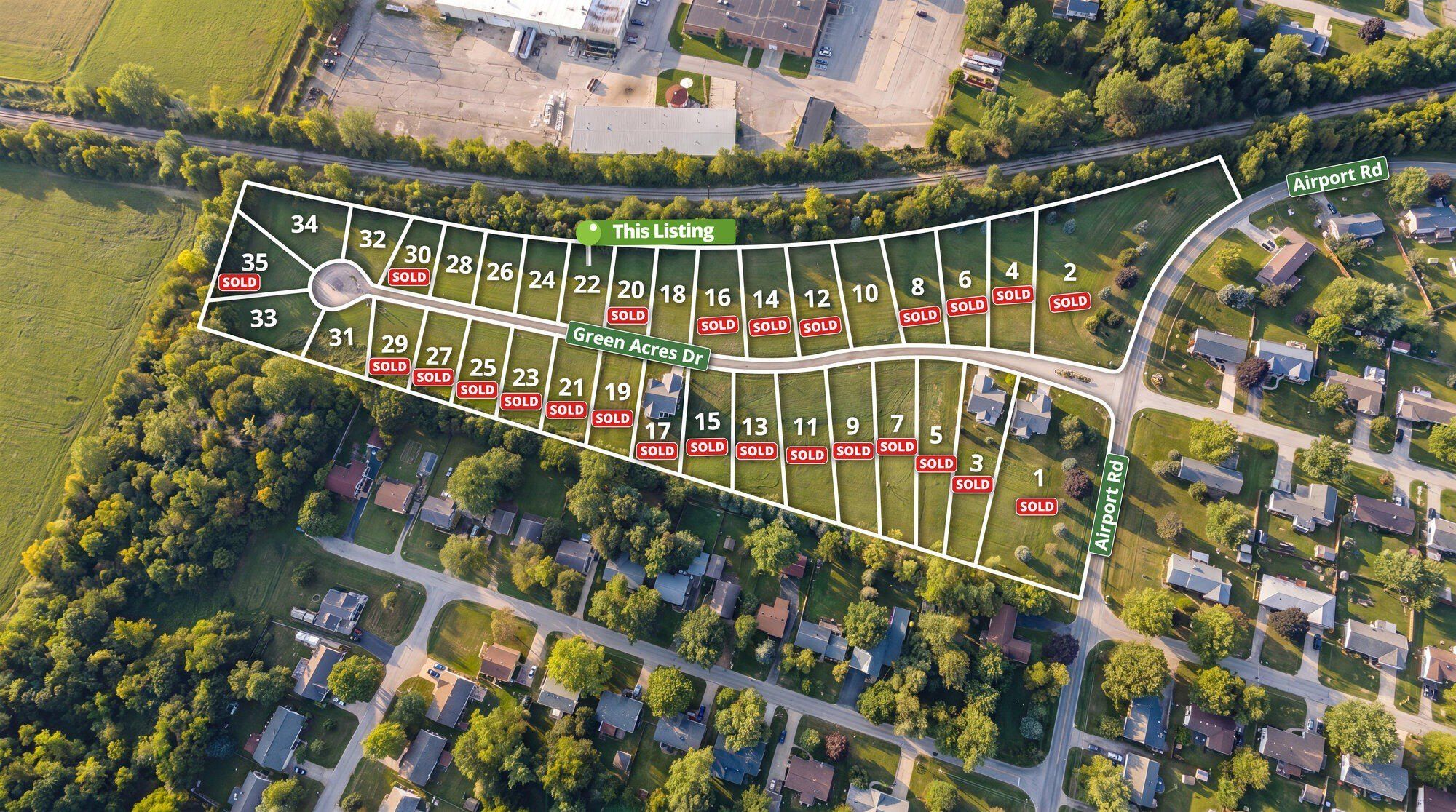 2022 Green Acres Drive. Adrian, MI 49221