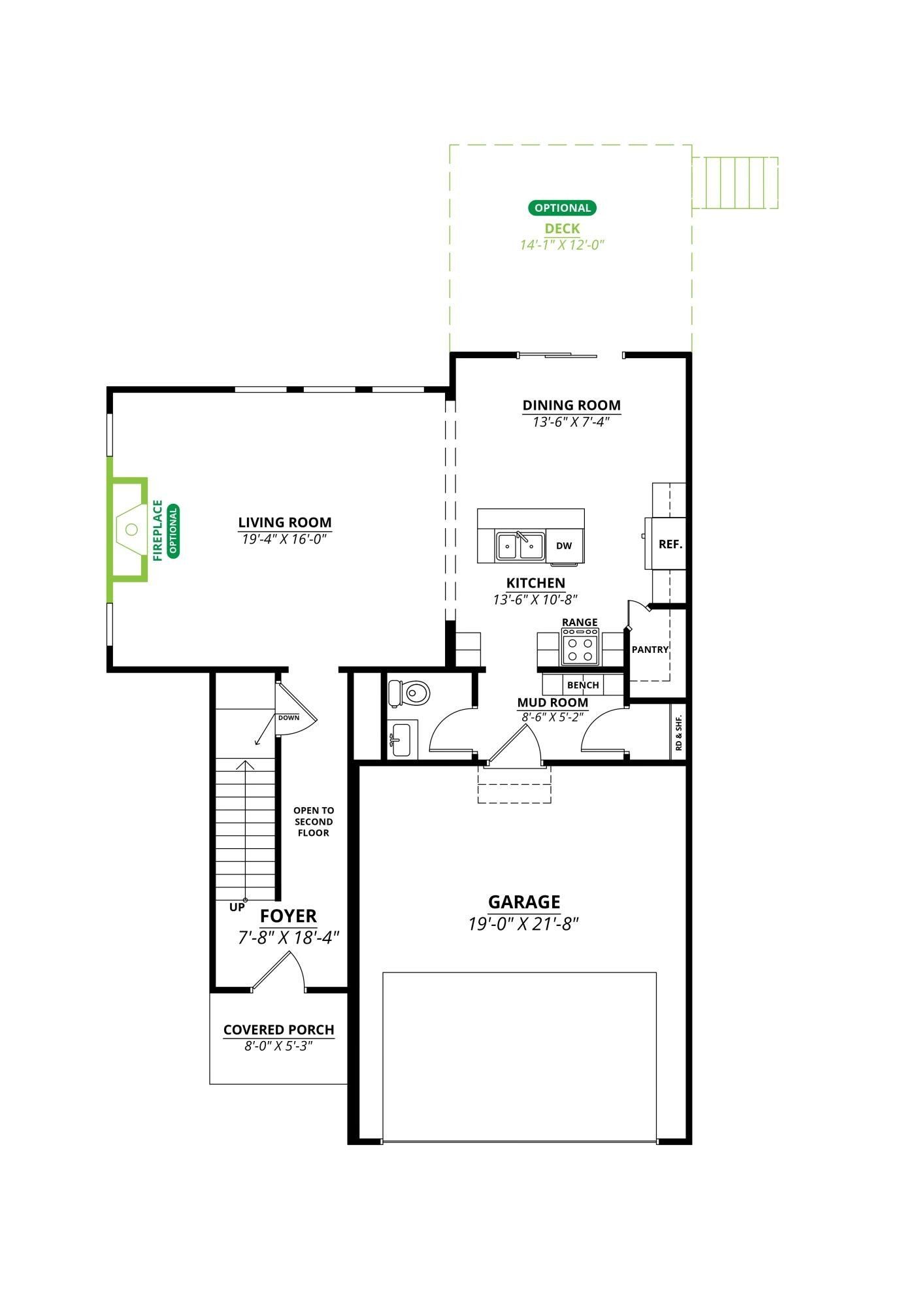 1 Cobblestone Ridge. Tecumseh, MI 49286