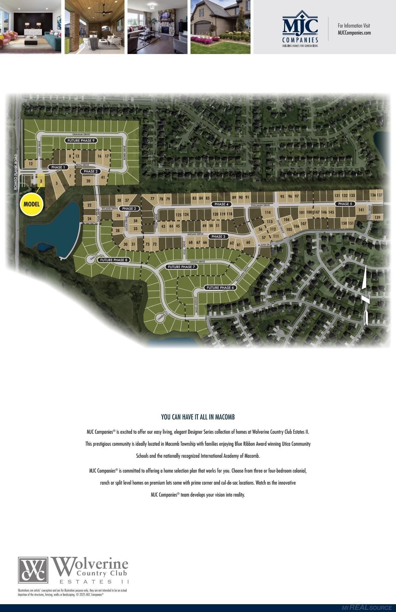 17605 Stallmann Drive. Macomb, MI 48042