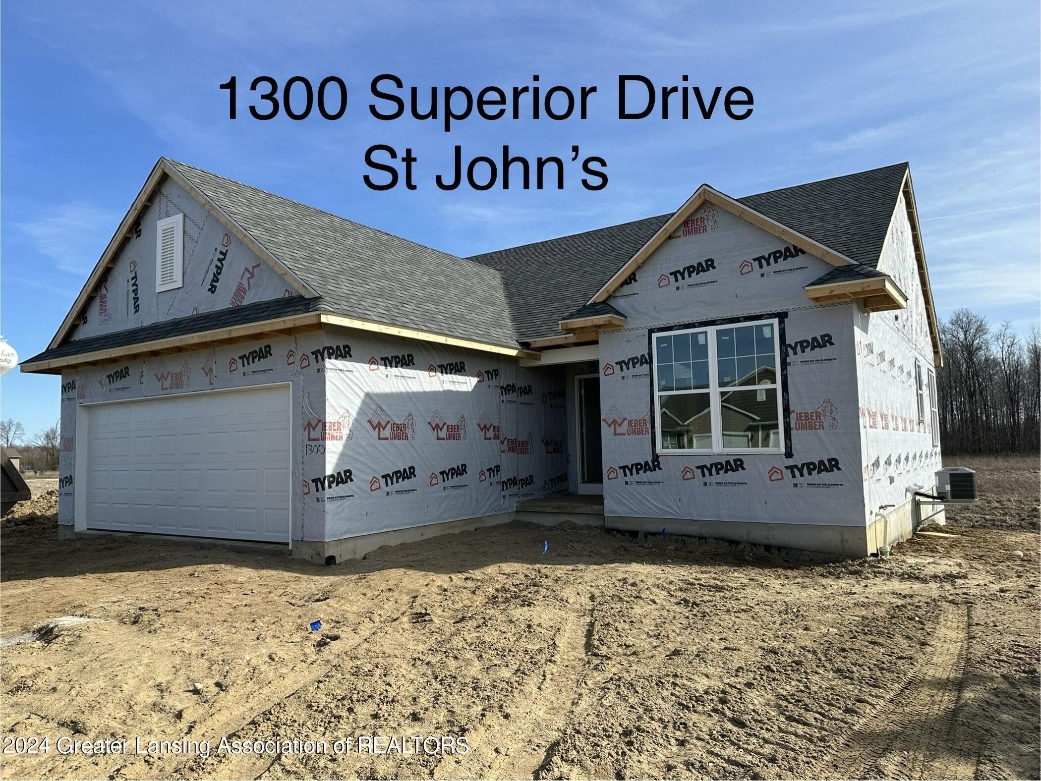 1300 Superior Drive. Saint Johns, MI 48879
