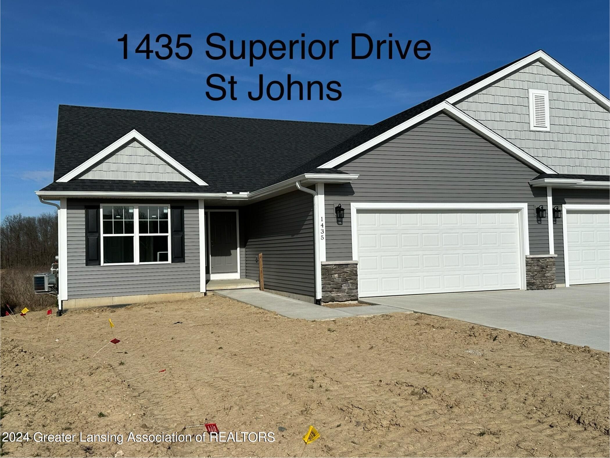 1435 Superior Drive. Saint Johns, MI 48879