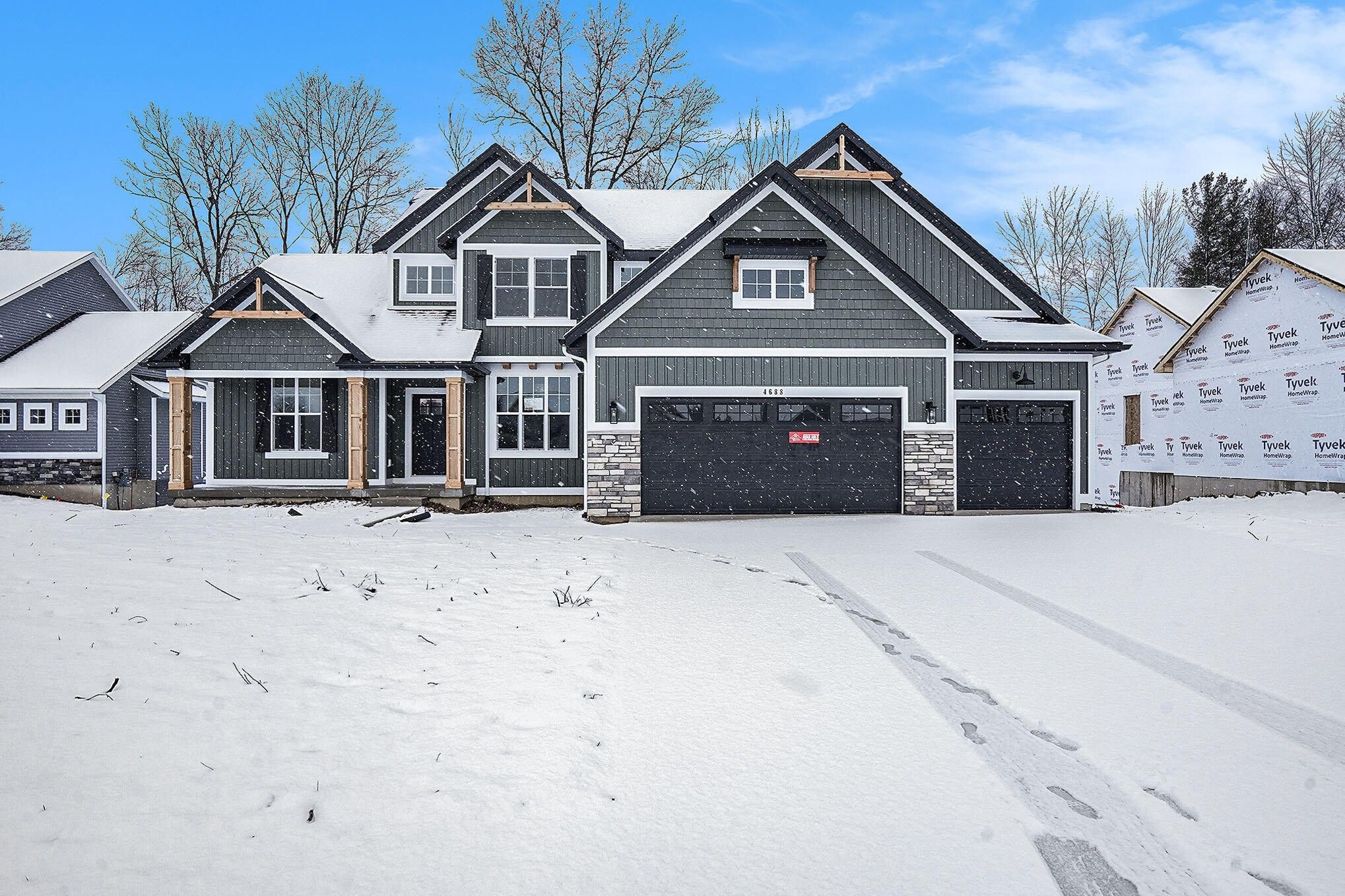 4688 Hidden Ridge Drive. Hudsonville, MI 49426