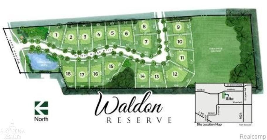 3251 Waldon Ridge. Lake Orion, MI 48359