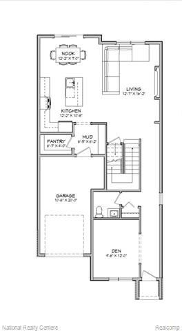 1032 E Breckenridge Street. Ferndale, MI 48220