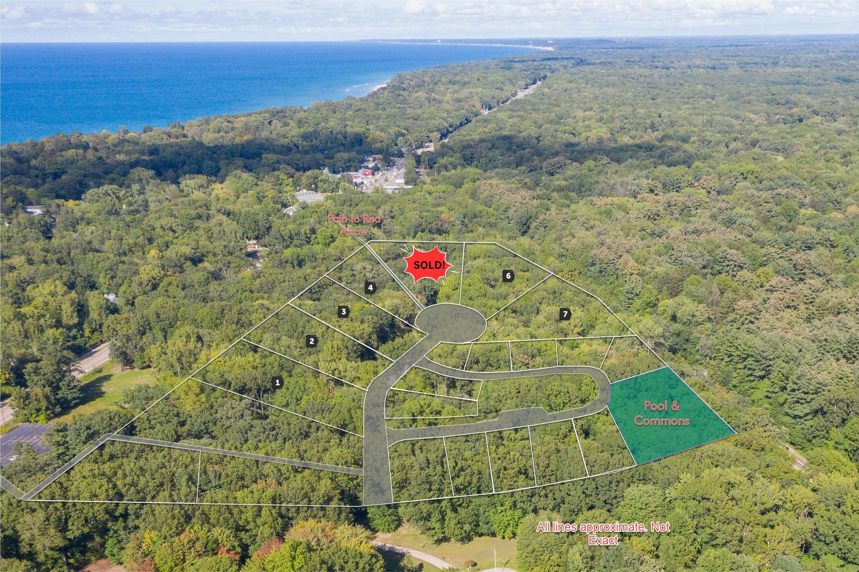 Driftwood Path Lot 2. Union Pier, MI 49129