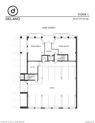 120 E Cady Street. Northville, MI 48167