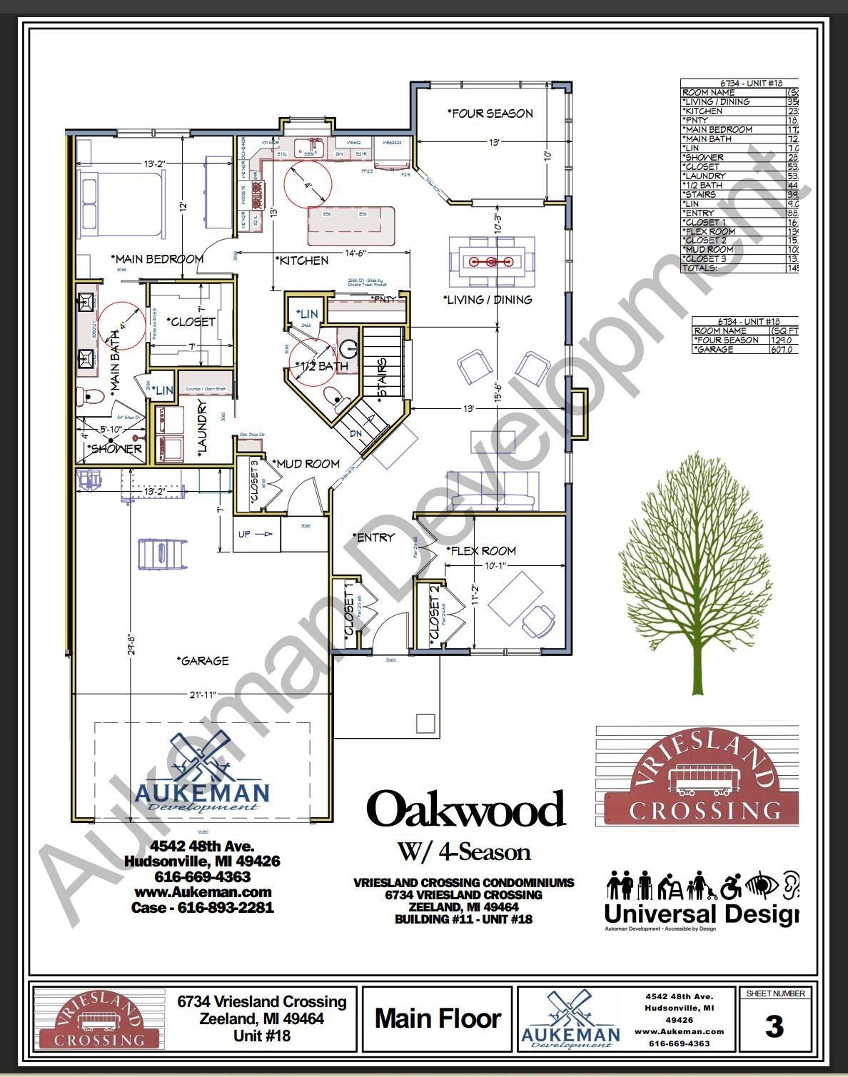 6734 Vriesland Crossing Unit 18. Zeeland, MI 49464