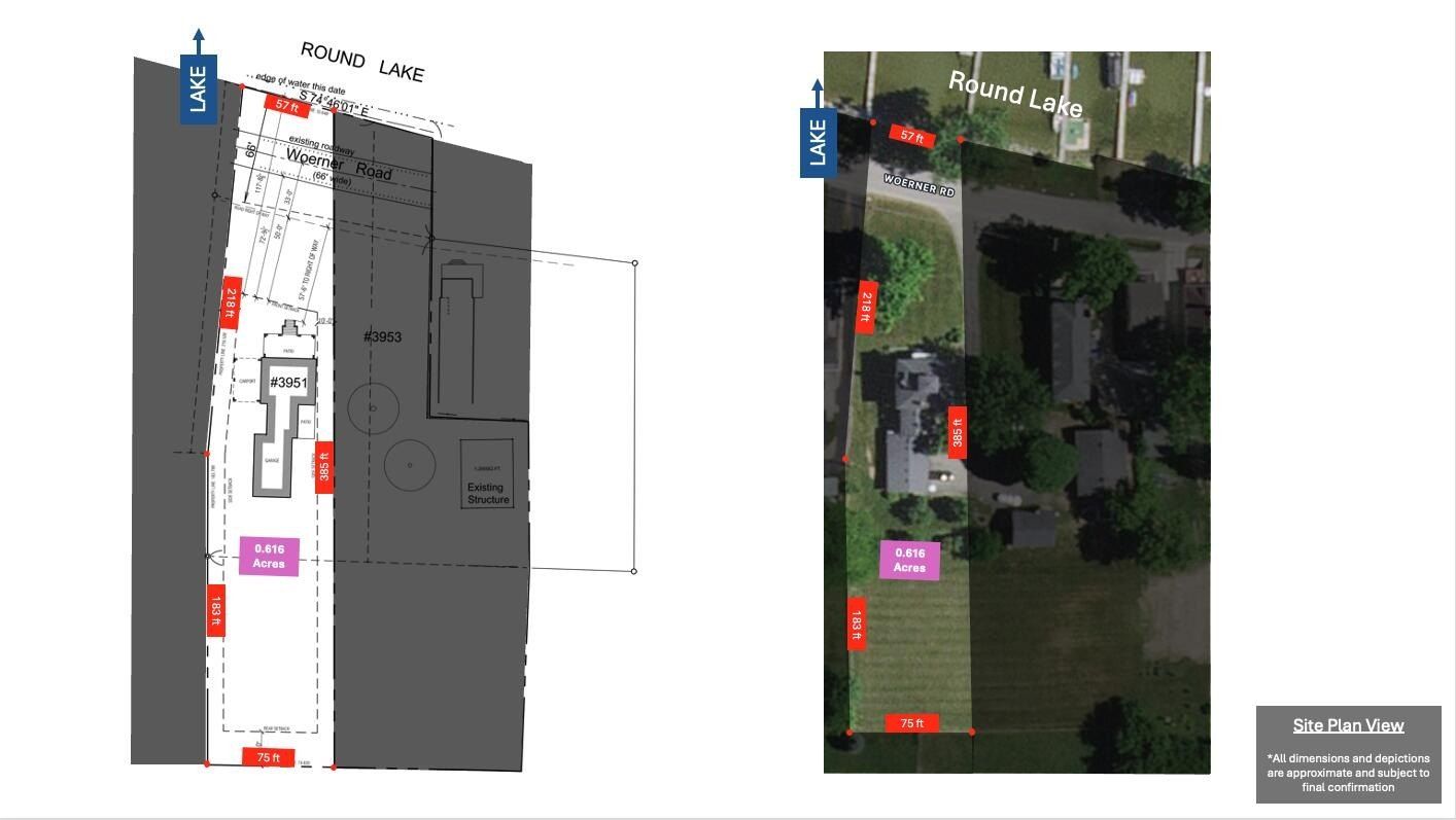 3951 Woerner Road. Manitou Beach, MI 49253