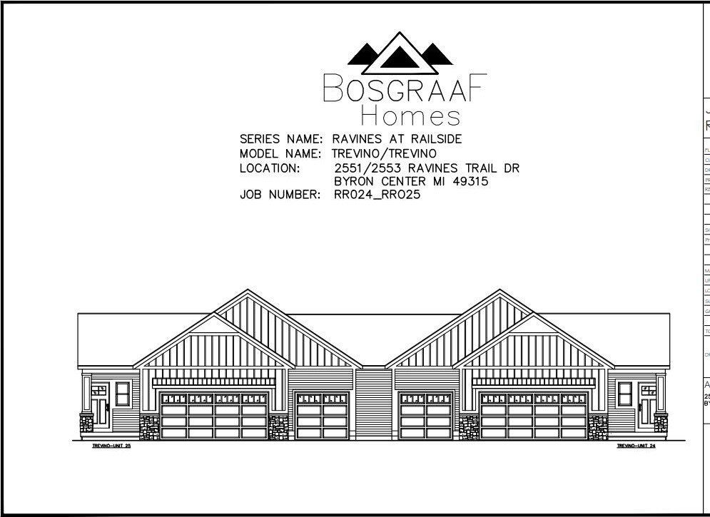 2553 Ravines Trail Drive Sw. Byron Center, MI 49315