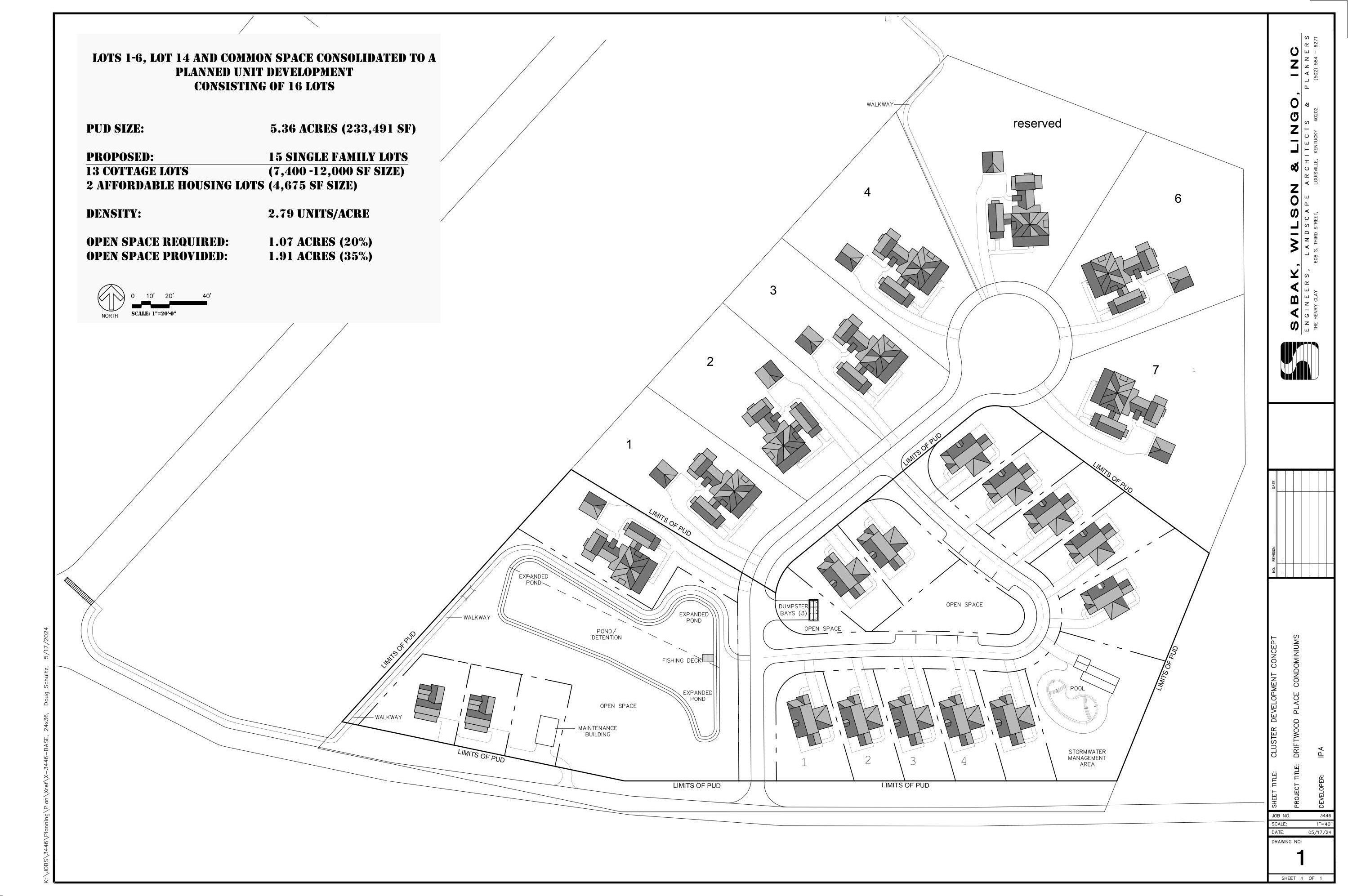 Driftwood Cottages Lot 12. Union Pier, MI 49129