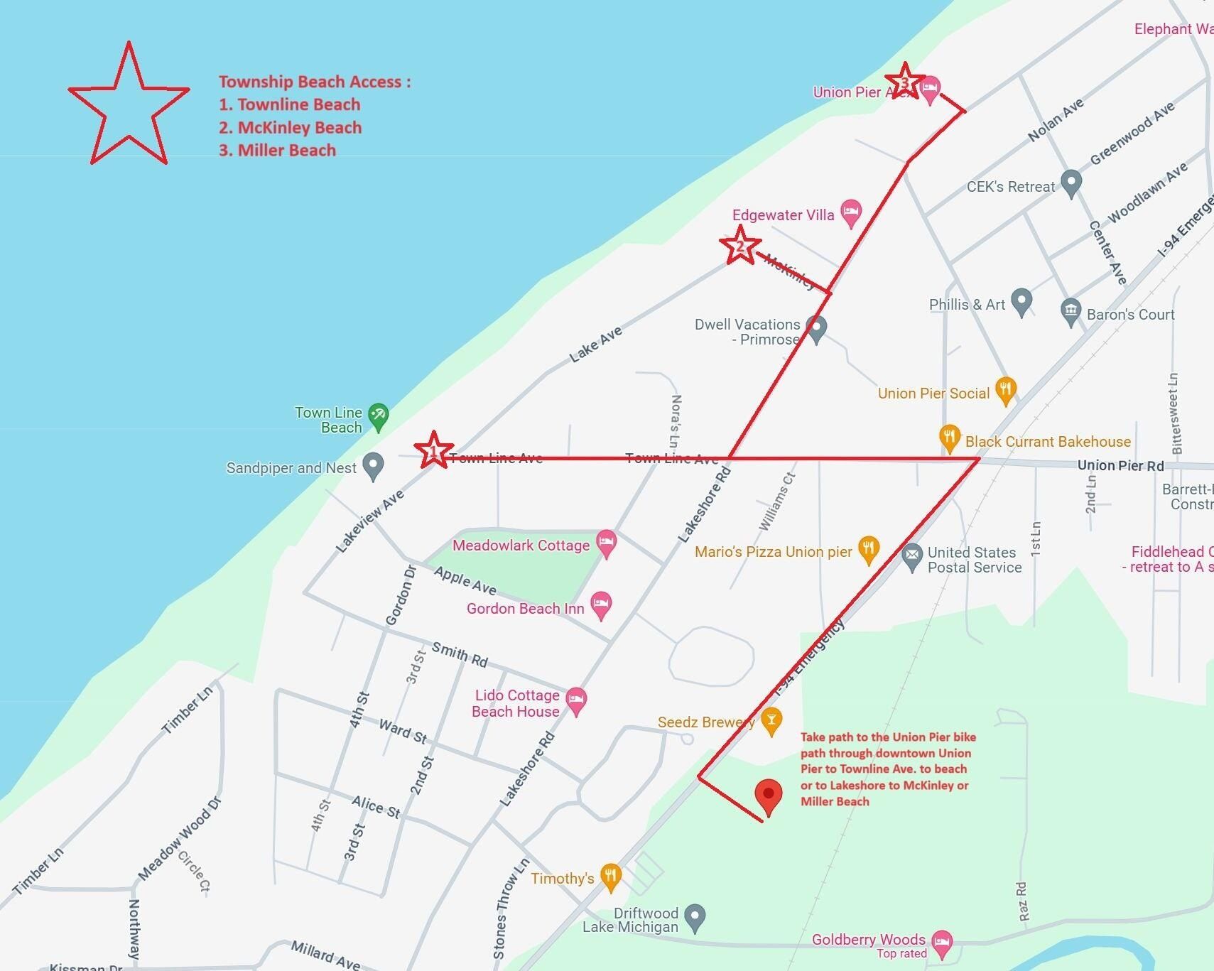 Driftwood Cottages Lot 8. Union Pier, MI 49129